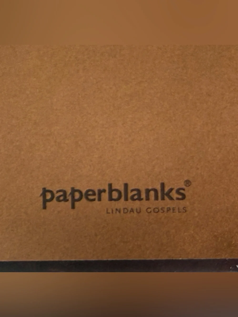 LINDAU GOSPELS paperblanks lindau